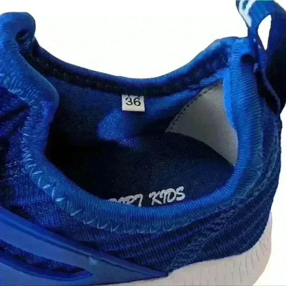 Sport Kids Sneaker Running Shoe Size 4 - Picture 6 of 9